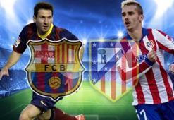 Barcelona Atletico Madrid maçı canlı