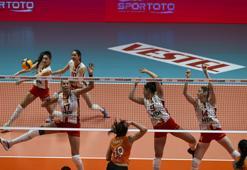Karayolları-Galatasaray HDI Sigorta maç sonucu: 3-0