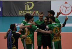İstanbul Büyükşehir Belediyespor-Solhanspor maç sonucu: 1-3