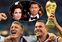 Brad Pitt-Angelina Jolie ayrılığına Podolski benzetmesi