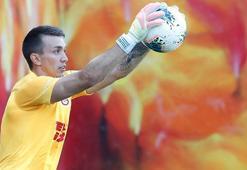 Galatasaray'da büyük sürpriz! Muslera idman yaptı