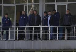 Fenerbahçe haberi... Başkan Ali Koç, Trabzonspor maçı öncesi Samandıra'da