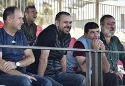 Nejat İşler'in galibiyet sevinci