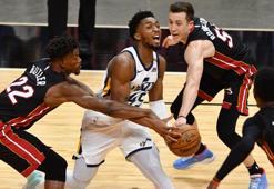 NBA'de Miami Heat, Utah Jazz'ı yenerek çıkışını sürdürdü