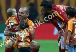 Galatasaray-Çaykur Rizespor maçından kareler