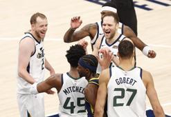 NBA'de Utah Jazz tutulmuyor
