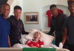 Manchester taraftarı bu fotoğraftan 45 dakika sonra...