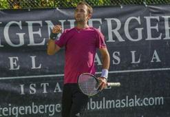 Marsel İlhan, İstanbul Challenger'da çeyrek finale çıktı