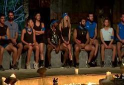 Survivor'da ikinci eleme adayı kim oldu?