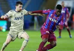 (ÖZET) Trabzonspor - Fenerbahçe maç sonucu: 0-1