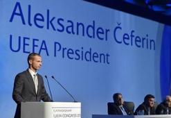 UEFA'nın yeni başkanı Aleksander Ceferin