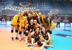 Avrupa'da tek galibiyet VakıfBank'tan