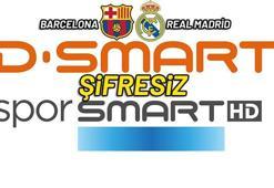 Barcelona - Real Madrid şifresiz | Spor Smart nasıl izlenir? Spor Smart uydu frekansı