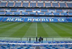 Real Madrid Koronavirüs nedeniyle kapılarını kapattı