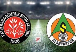 Fatih Karagümrük'ün rakibi Alanyaspor