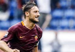 Totti 23 sezon üst üste gol attı