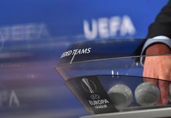 Son dakika | UEFA Avrupa Ligi son 16 turu eşleşmeleri belli oldu