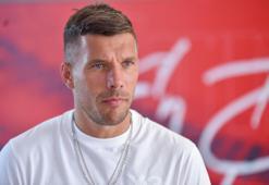 Lukas Podolski: Kendimi burada güvende hissediyorum, Almanları Antalya'ya çağırıyorum