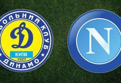 Dinamo Kiev Napoli maçı CANLI / GÖRÜNTÜLÜ ANLATIM