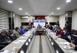 Ampute Futbol Kulüpler Birliği Yönetim Kurulu Toplantısı Kayseri'de yapıldı