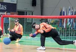Goalballda çifte zafer