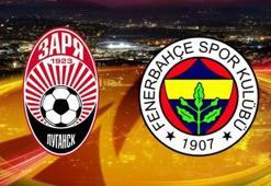 Zorya Luhansk Fenerbahçe maçı canlı grafikli anlatım