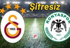 Galatasaray - Konyaspor maçını şifresiz canlı veren yabancı kanallar (Gs-Konya şifresiz)