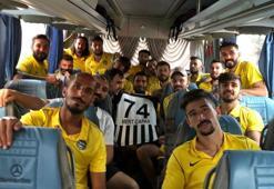 Nazilli Belediyespor'da yüzler gülüyor