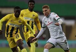 Spor Toto 1.Lig | Bursaspor - Menemenspor: 0-1