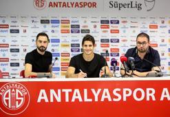 Antalyaspor'un yeni transferi Leschuk imzayı attı