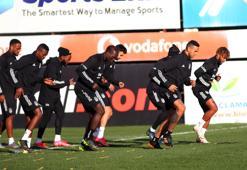 Beşiktaş, Denizlispor maçı hazırlıklarını tamamladı