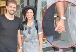 Caner Erkin Şükran Ovalı çifti el ele!