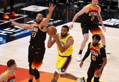 Utah Jazz, Los Angeles Lakers'ı farklı geçti
