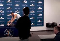 NBA yıldızı önce dalga geçti sonra Koronavirüs'e yakalandı!