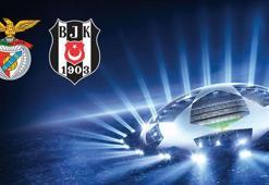 Benfica Beşiktaş maçı CANLI / GÖRÜNTÜLÜ ANLATIM