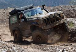 Tokat'taki Off-Road yarışları nefes kesti