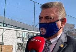 Çaykur Rİzespor Başkanı Hasan Kartal: Bu federasyon bizim, bize sopa gösteremezler