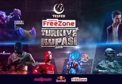 TESFED Vodafone FreeZone Türkiye Kupası'nda final heyecanı başlıyor