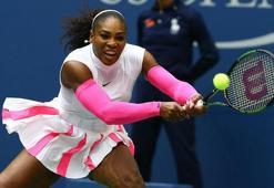 Serena Williams rekor kırdı!
