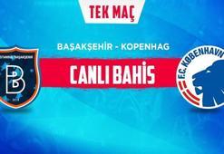Başakşehir - Kopenhag maçı iddaa oranları! Heyecan misli.com'da