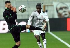 Son dakika | Beşiktaş'ta Fabrice N'Sakala kırmızı kart gördü