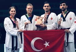 Taekwondo Milli Takımı'ndan bronz madalya
