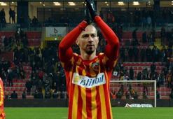 Kayserispor'un Kupa maçı kadrosu