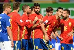 İspanya hezimete uğrattı: 8-0!