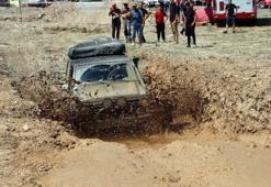 Tokat'ta off-road yarışları nefes kesti