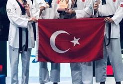 Taekwondoda bronz madalya