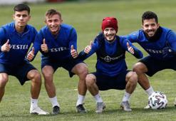 Trabzonspor, Fenerbahçe maçı hazırlıklarına devam etti
