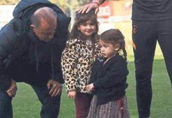 Fatih Terim'in torun sevgisi