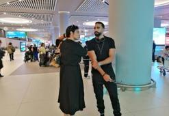Adil Rami, Fenerbahçe için İstanbul'da