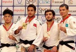 Dünya Judo Şampiyonası'nda Bilal Çiloğlu'ndan altın madalya
